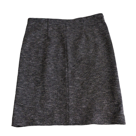 NWT Loft Medium Button Down Grey Pencil Skirt - Picture 3 of 12